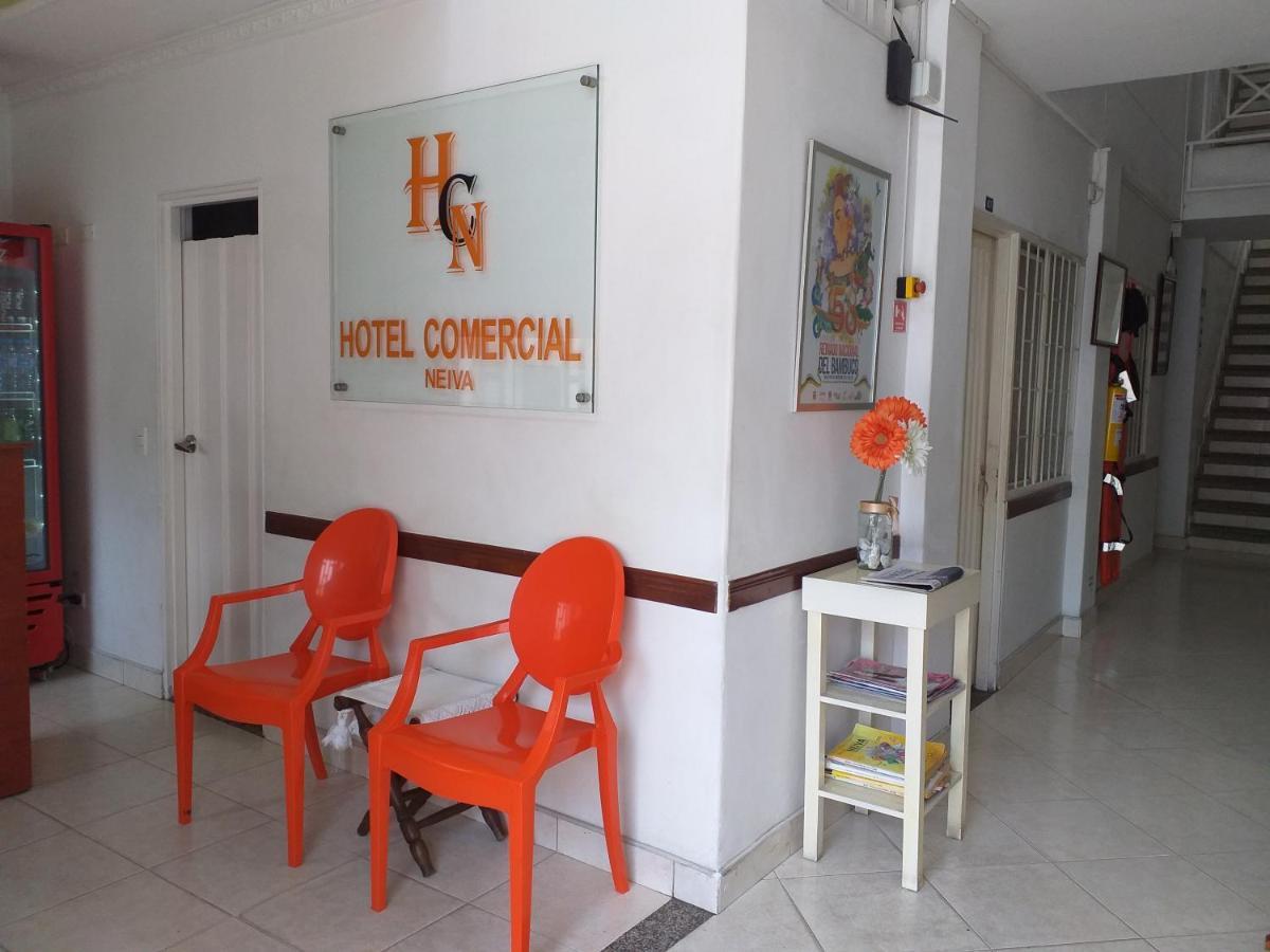 Hotel Comercial Neiva Neiva  Luaran gambar