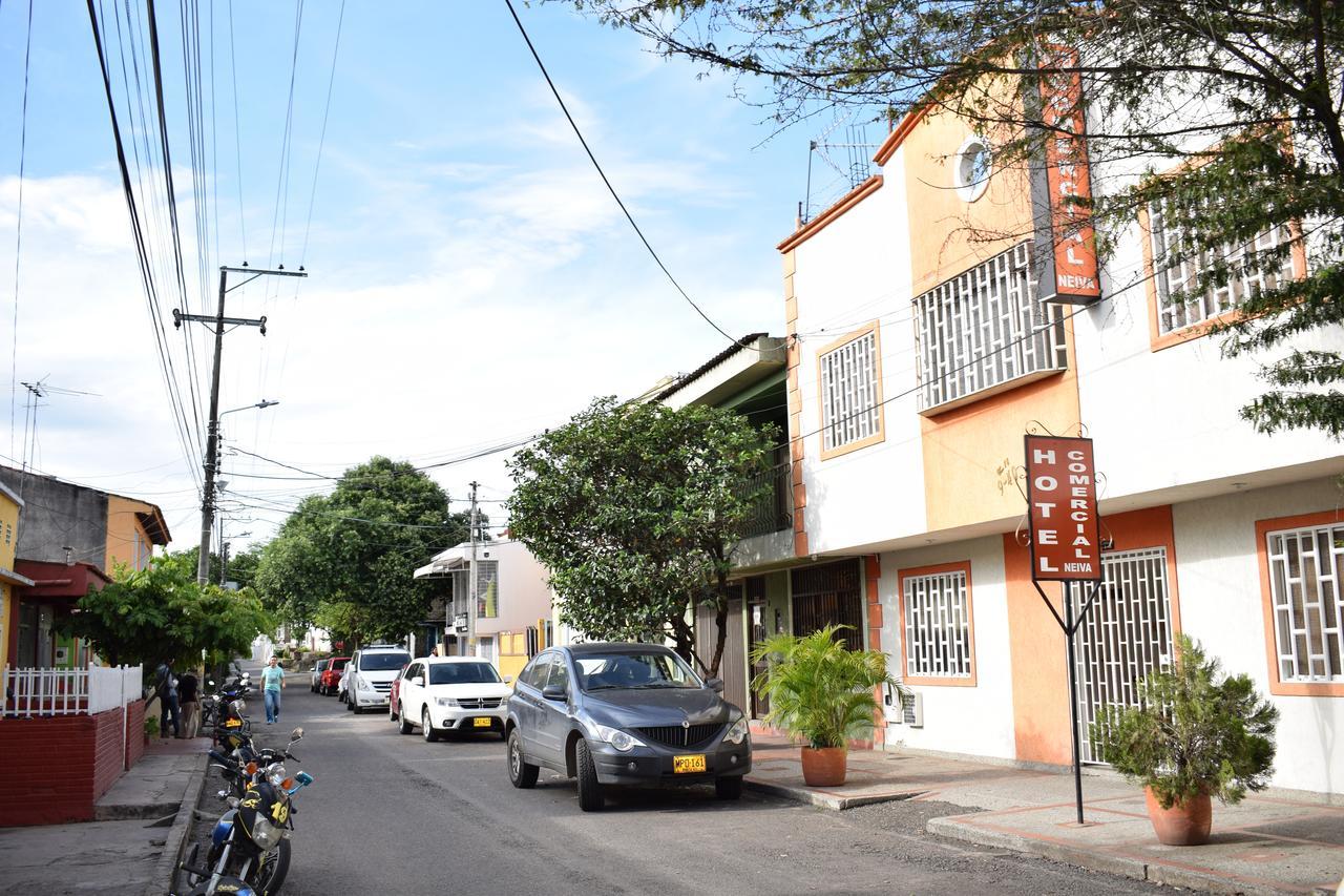 Hotel Comercial Neiva Neiva  Luaran gambar