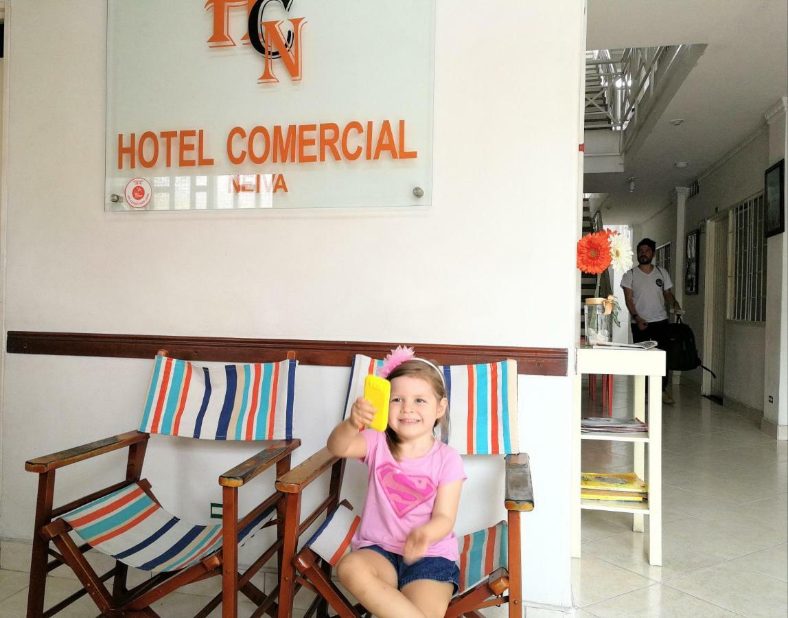 Hotel Comercial Neiva Neiva  Luaran gambar