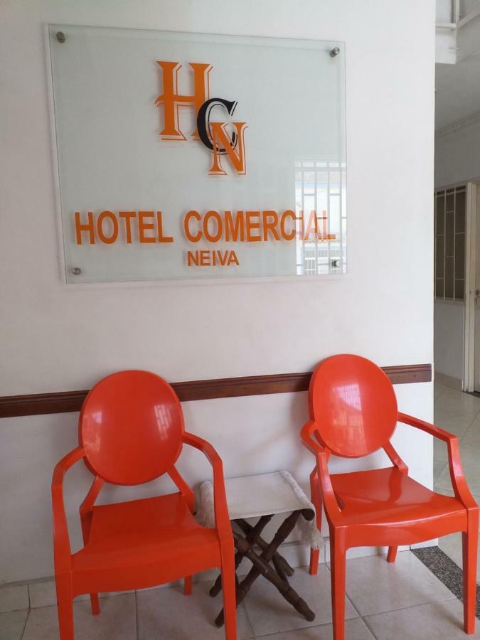 Hotel Comercial Neiva Neiva  Luaran gambar