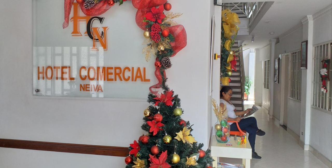 Hotel Comercial Neiva Neiva  Luaran gambar